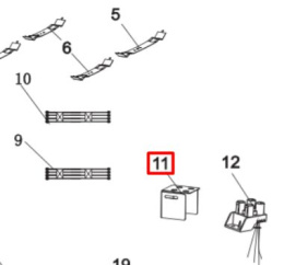 Наладчик света для плиты Haier HCC56FO1W