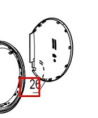 Защитная крышка-5 для кондиционера Haier AS25S2SD1FA