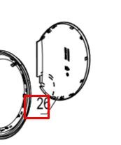 Защитная крышка-5 для кондиционера Haier AS25S2SD1FA