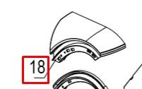 Защитная крышка-1 для кондиционера Haier AS12DCAHRA
