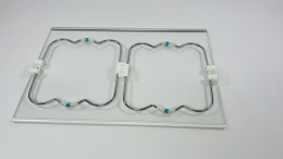 0060829116G Уплотнитель двери верхней морозильной камеры холодильника Haier