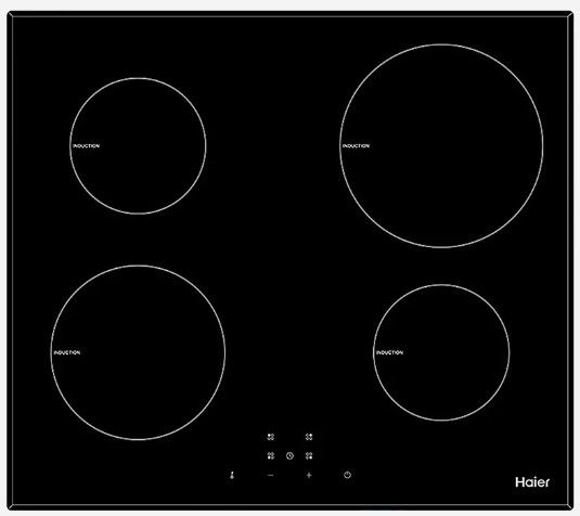 Стеклокерамическая панель для варочной поверхности Haier HHX-Y64NVB