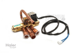 0010757602E 4-ходовой клапан в сборе кондиционера Haier