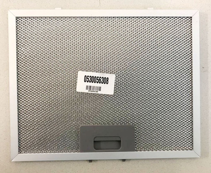 0530056308 Фильтр металлический жироулавливающий вытяжки Haier
