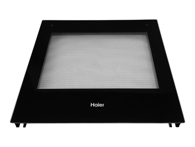 Стекло двери, наружное с фиксатором для плиты Haier HCX-5CDPX1