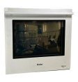 Дверь духовки в сборе, белая для плиты Haier HCC56FO1W
