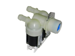 0024000126BC Клапан заливной (соленоидный клапан) стиральной машины Haier