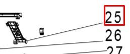 Крышка сервисного порта для кондиционера Haier HSU-18HNE03/R2