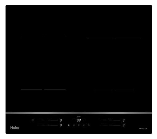 Стеклокерамическая панель для варочной поверхности Haier HHY-Y64WSLB