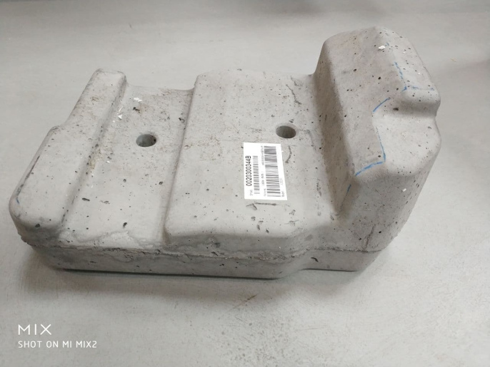 Противовес верхний для стиральной машины Haier HW60-10636A