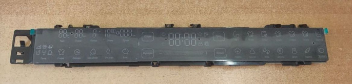 0021800098QE Плата управления с дисплеем стиральной машины Haier