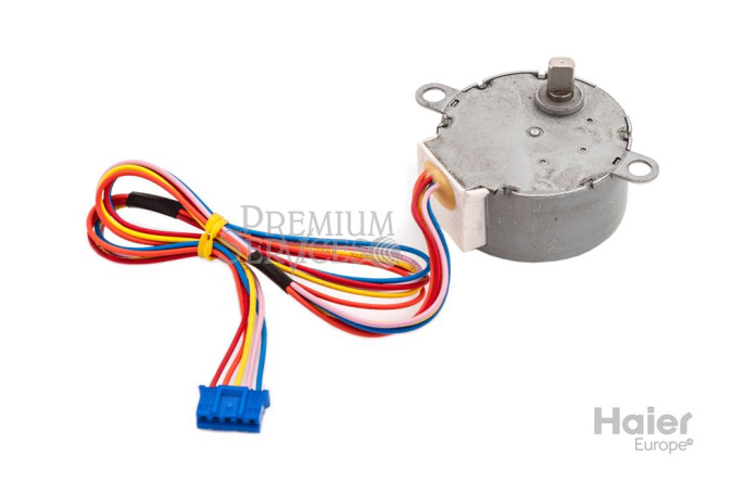 A0010402433F Мотор вертикальной заслонки кондиционера Haier