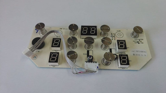 Плата дисплея для варочной поверхности Haier HHX-Y64NVB