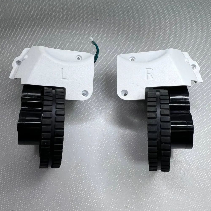 0530075830 Колёсный узел (пара) пылесоса Haier