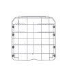 0120106687E Корзина нижняя для посуды посудомоечной машины Haier