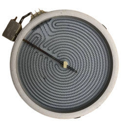 0530058407 Нагревательный элемент (конфорка) 2200W/1000W плиты Haier