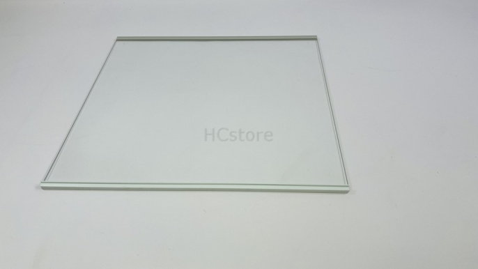 0060864893AHRC Полка стеклянная над овощным ящиком холодильника Haier