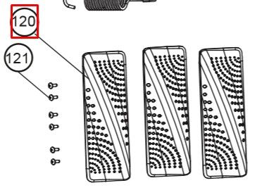 Ребро барабана для стиральной машины Haier HW100-B14876