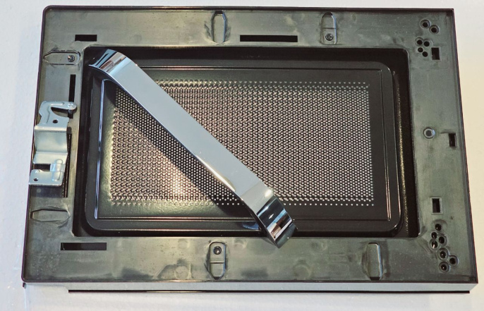 Дверь в сборе с ручкой без стекла для микроволновой печи Haier HMB-MM208BA