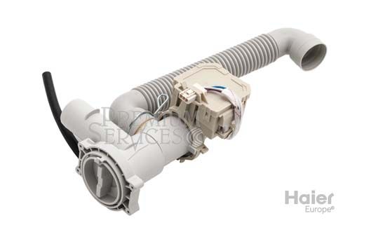 Модуль сливного клапана (дренажный клапан, помпа, насос) для стиральной машины Haier HWD120-B1558U