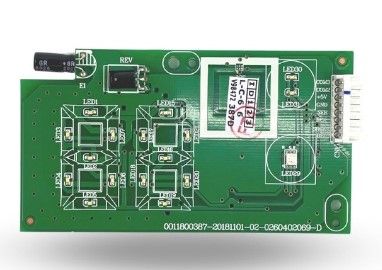 A0011800387D Панель дисплея кондиционера Haier