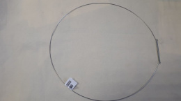 Хомут манжеты люка передний для стиральной машины Haier HW80-B14876