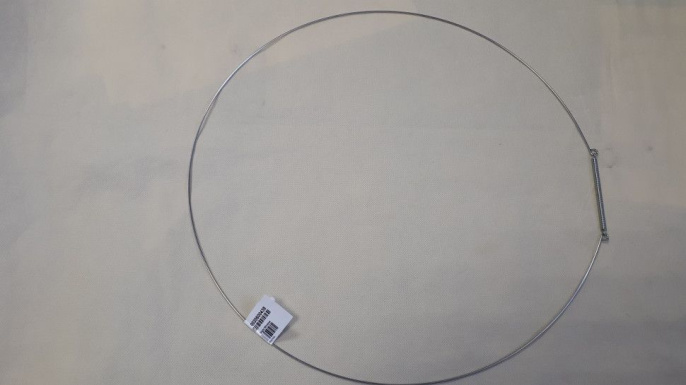 Хомут манжеты люка передний для стиральной машины Haier HW80-B14876