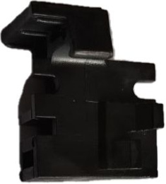 Фиксатор внутреннего стекла, нижний правый для плиты Haier HCC56B1W