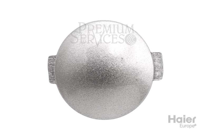Колпачок кнопки "Полоскание" ("Отжим") для стиральной машины Haier HW60-1082