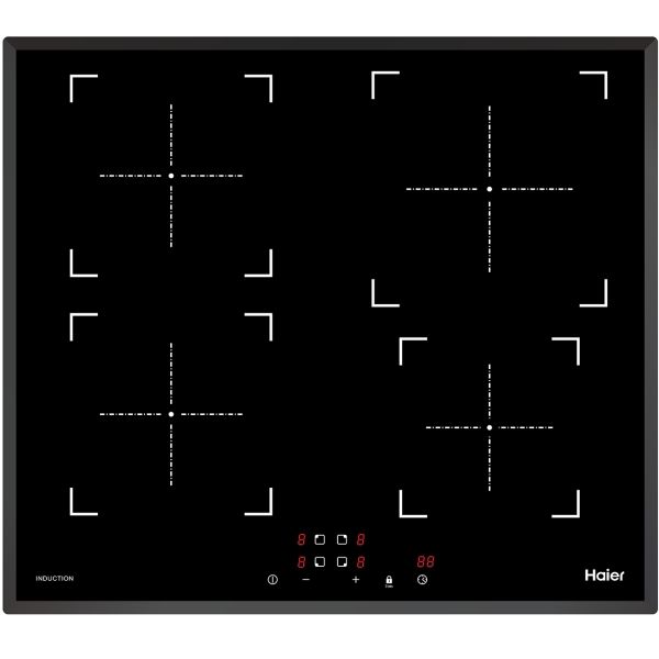 0530058366 Стеклокерамическая панель 590x520 мм варочной поверхности Haier