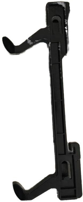 Крючок двери для микроволновой печи Haier HMX-DG289X