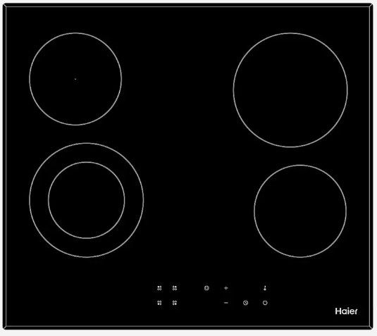 Стеклокерамическая панель для варочной поверхности Haier HHX-C64DVB