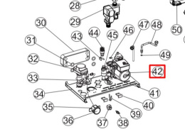 Насос для газового водонагревателя Haier L1P18-F21S(M)