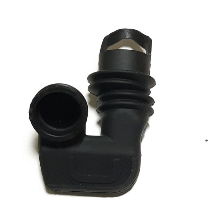 0020301554 Патрубок заливной (от бункера дозатора в бак) стиральной машины Haier