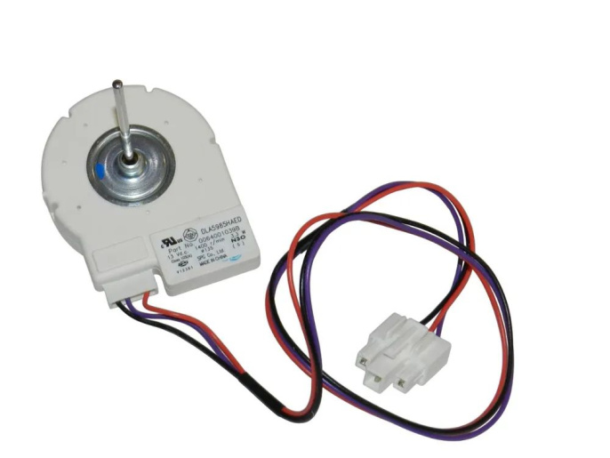 0064001039B Вентилятор морозильной камеры холодильника Haier