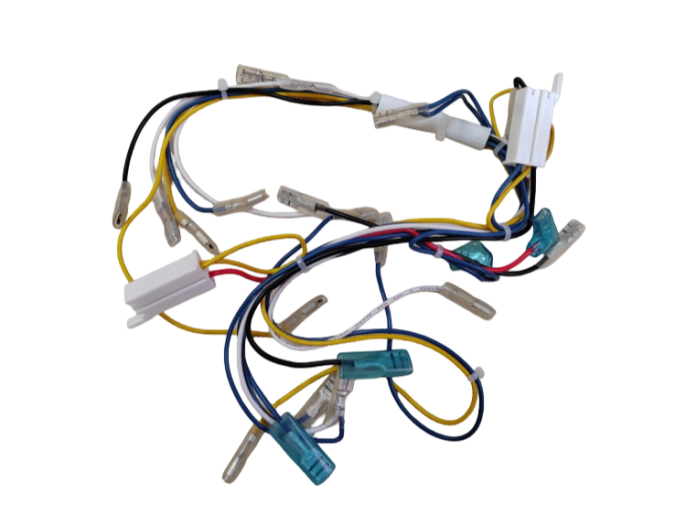 Замок двери в сборе для микроволновой печи Haier HMB-MM207SA