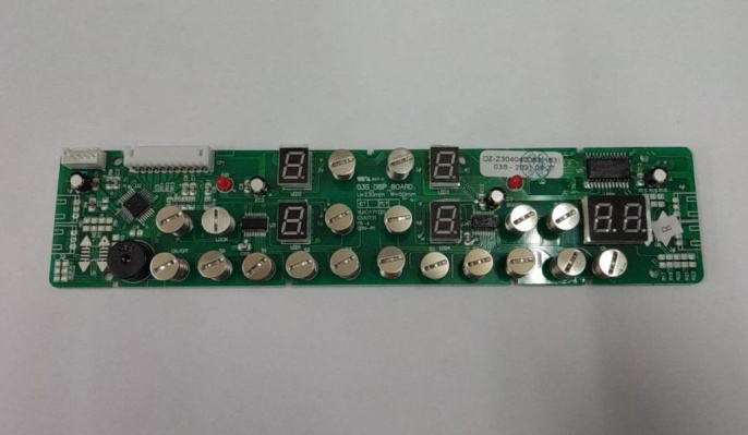 0530058387 Плата индикации варочной поверхности Haier