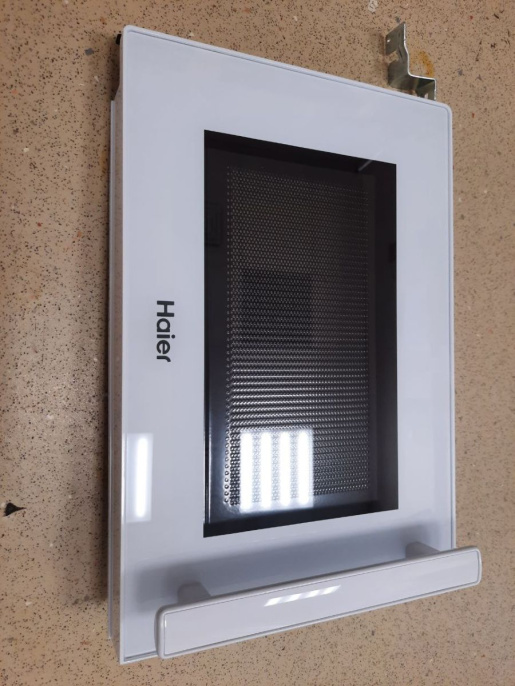 Дверь в сборе для микроволновой печи Haier HMB-MM207WA