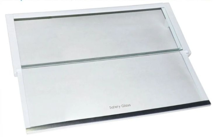 0530024986 Полка складная 490x380 мм холодильника Haier