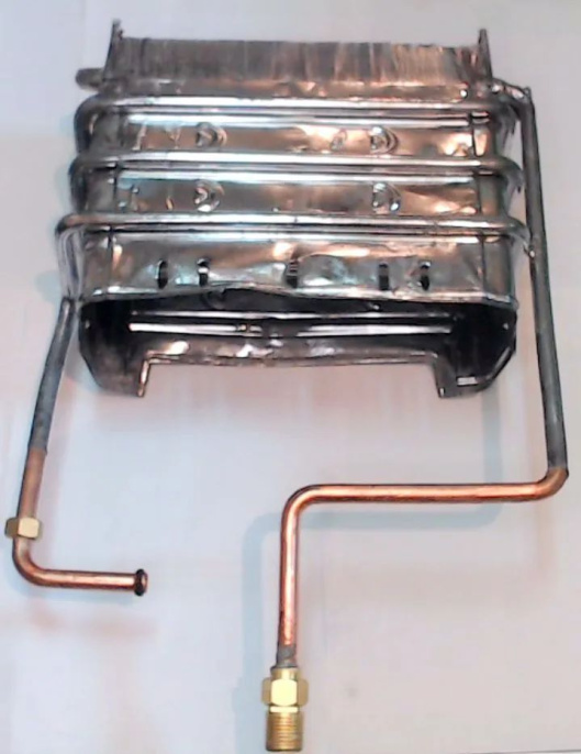 Теплообменник для газового водонагревателя Haier IGW10B