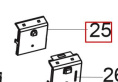 Крышка электроотсека, внутренний блок для кондиционера Haier HSU-12HNM03/R2(UKR)