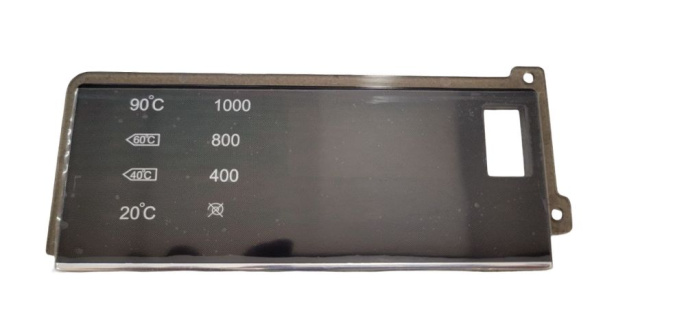 Декоративная панель управления для стиральной машины Haier HW60-1029A