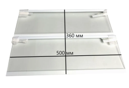 0060866256 Полка раздвижная холодильной камеры холодильника Haier