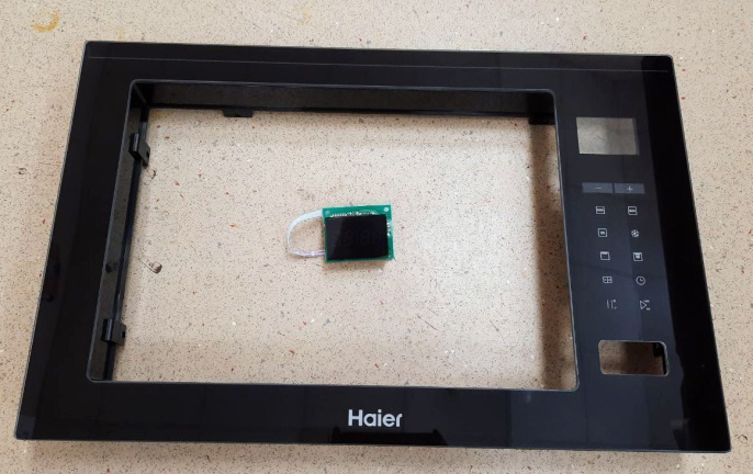 0530067573 Рамка для встраивания микроволновой печи Haier