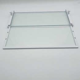 0530024937 Полка раздвижная 490х205/375мм холодильника Haier
