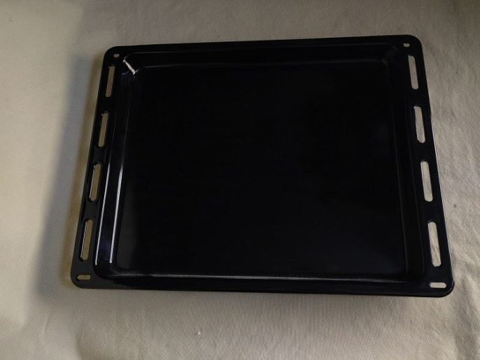 0530026395 Противень для печенья 30мм черная эмаль духового шкафа Haier