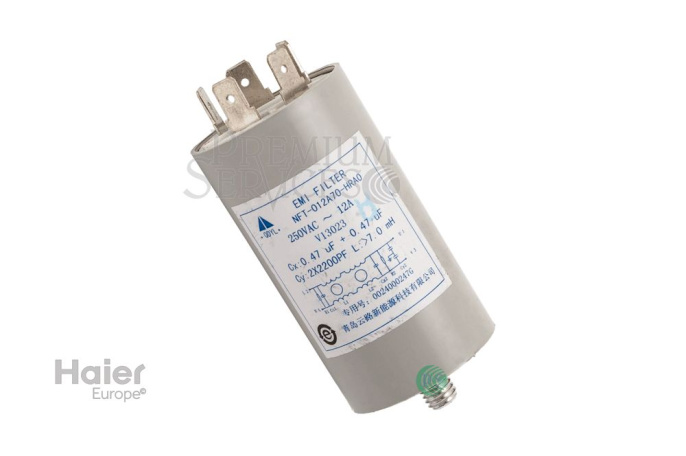 Фильтр помех (подавитель помех) для стиральной машины Haier HWD120-B1558U