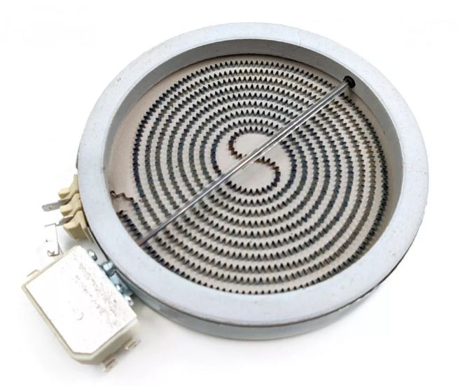 Конфорка 1200W D165mm, D140mm для плиты Haier HCC56CFO1X
